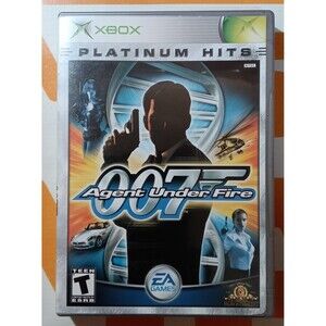 007 Agent Under Fire (Xbox)